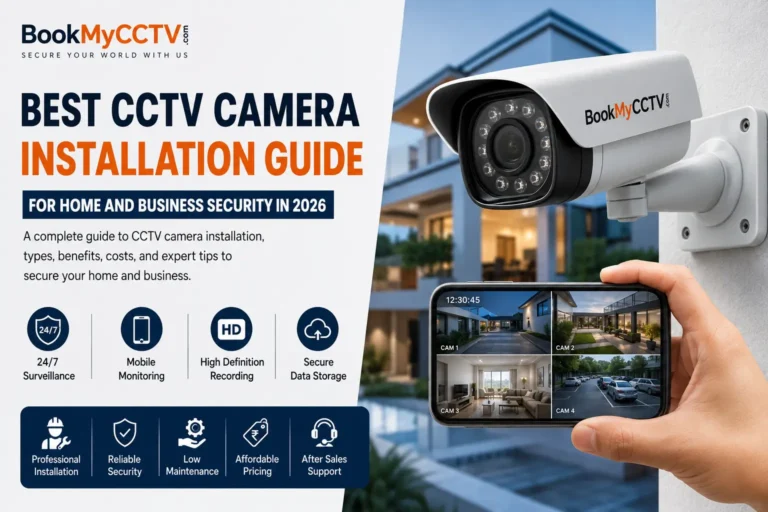 CCTV Camera Installation Services in Mumbai: Complete Security Guide for Homes & Businesses
