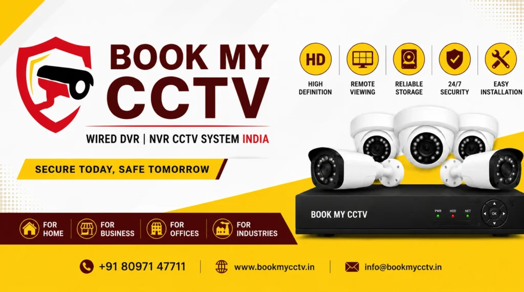 Wireless vs Wired CCTV DVR and NVR system