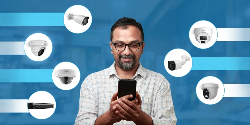 Choosing the right CCTV camera for home and business security