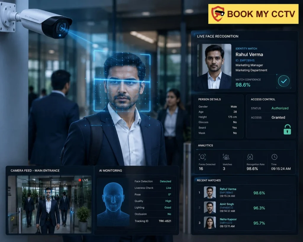 face recognition CCTV India privacy and data security