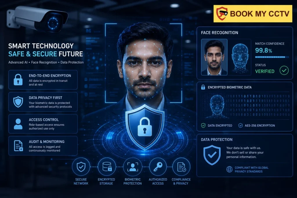 face recognition CCTV India facial detection technology