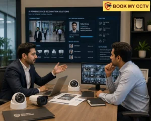face recognition CCTV India security monitoring system