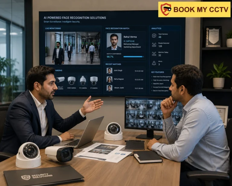 How Face Recognition CCTV India Delivers Better Security and Privacy