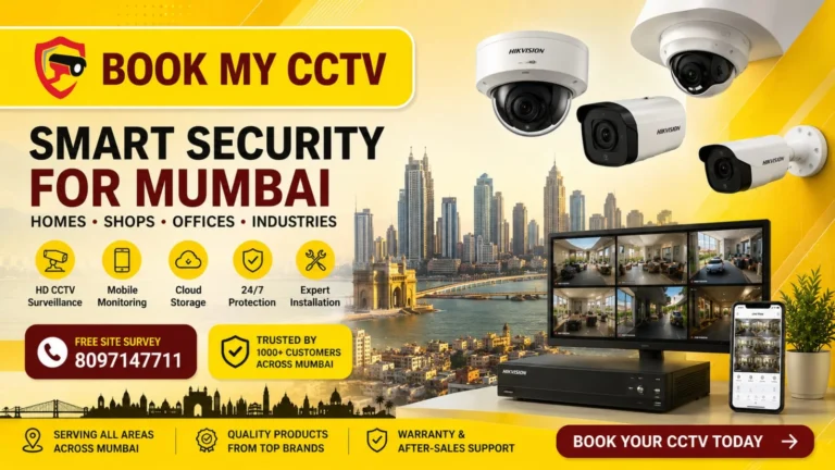 6 Powerful CCTV Cameras for Better Security in Mumbai