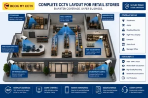 Best CCTV camera locations for shops and retail stores